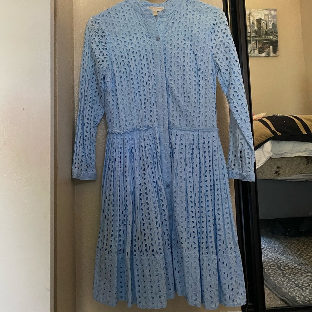 Micheal Kors Blue Dress